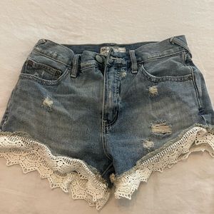 Free People shorts
